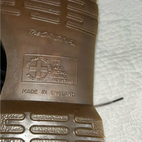 Dr. Martens 1461 Oxford black leather shoes - Picture 10 of 15